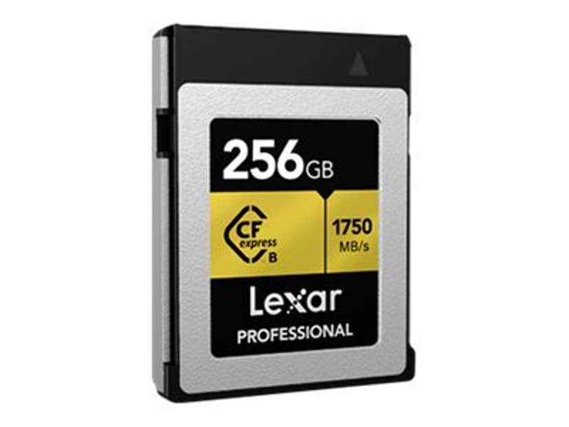 Lexar Professional 256GB CFexpress-kort, typ B