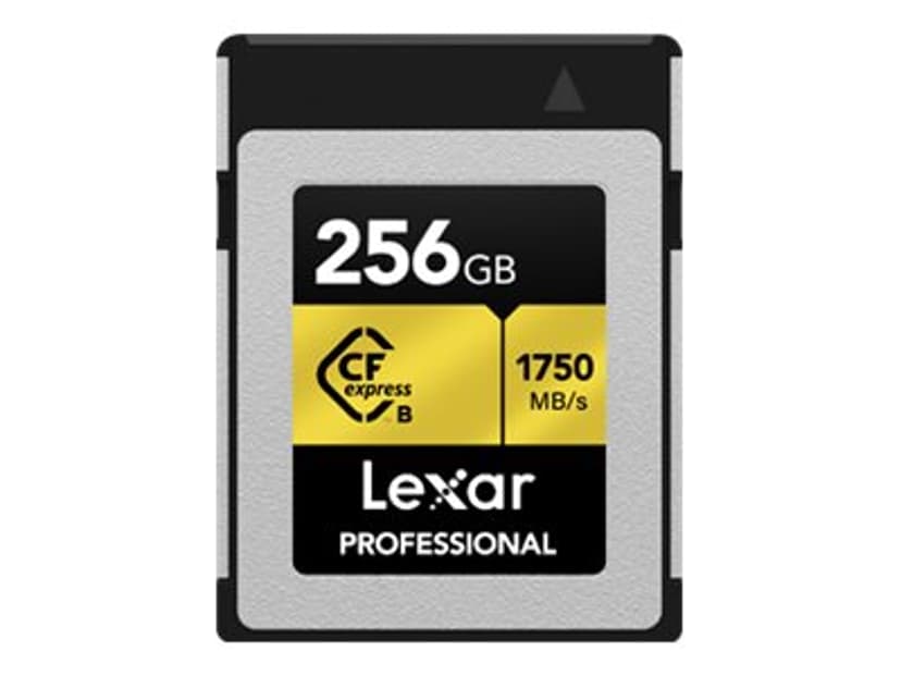Lexar Professional 256GB CFexpress card Type B