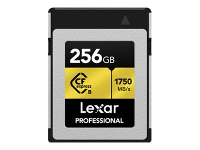 Lexar Professional 256GB CFexpress-kort, typ B