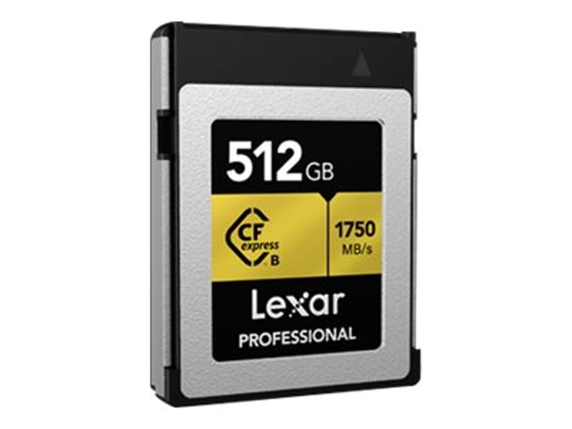 Lexar Professional 512GB CFexpress-kort, typ B