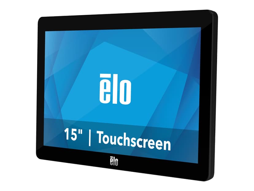 Elo 1502LM 15.6" Touch FHD 16:9 Without Stand Black 15.6" 1920 x 1080pixels 16:9 TFT 60Hz