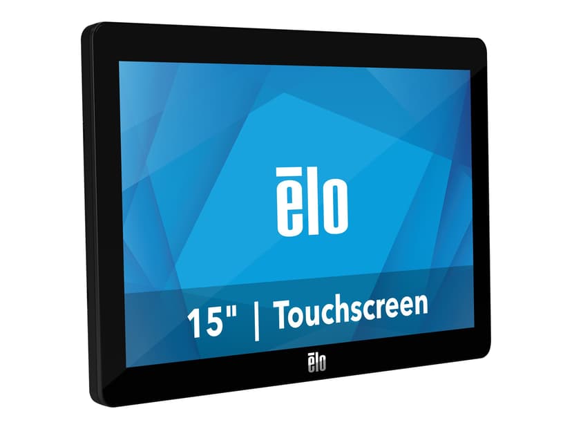 Elo 1502LM 15.6" Touch FHD 16:9 Without Stand Black 15.6" 1920 x 1080pixels 16:9 TFT 60Hz