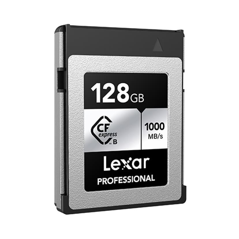 Lexar Cfexpress Pro Silver Serie R1000w600 128Gb