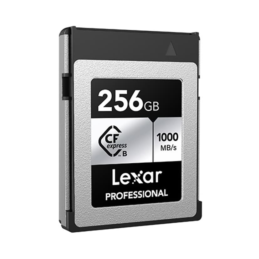 Lexar CFexpress Pro Silver Series 256GB CFexpress-kort, typ B