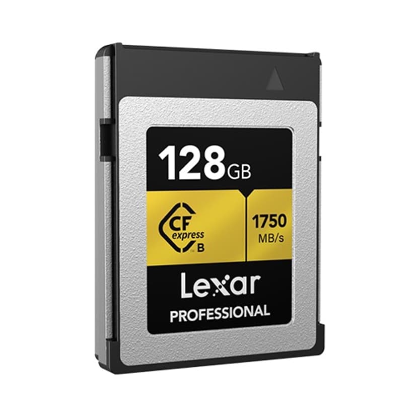 Lexar Cfexpress Pro R1750/w1000 128Gb 128GB CFexpress-kort, typ B