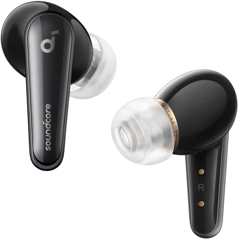 Anker Soundcore Liberty 4 Wireless Headset - Black Aidosti langattomat kuulokkeet Musta