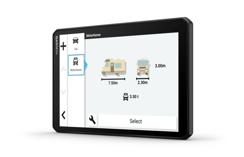 Garmin Camper 895