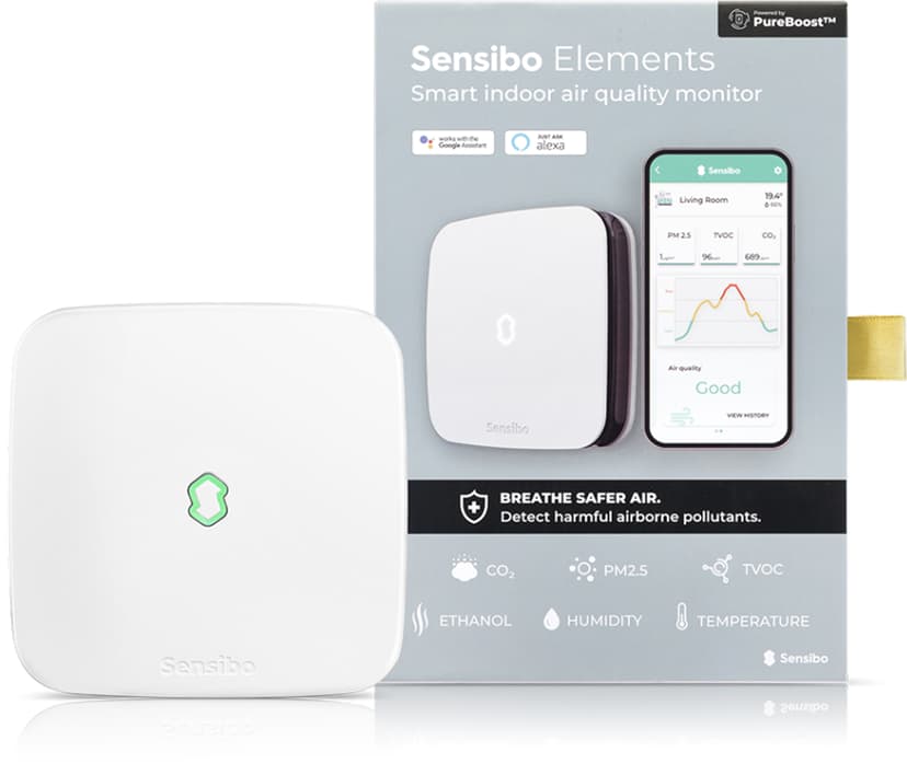 Sensibo Elements Indoor Air Quality Monitor