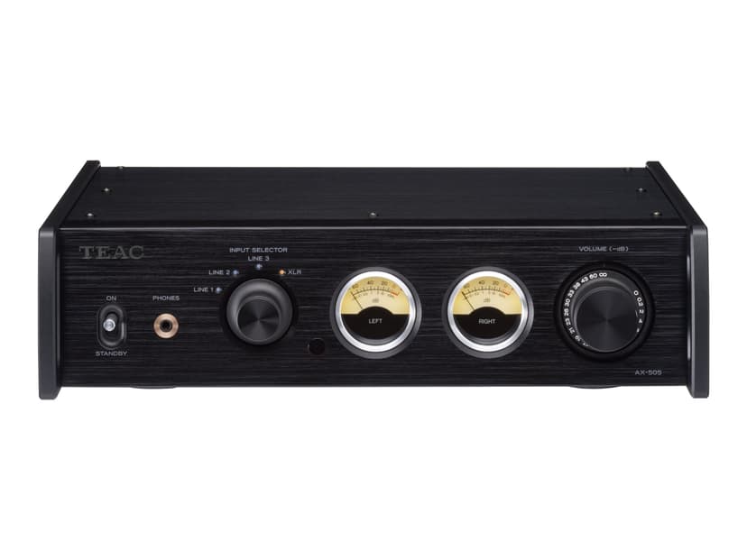 TEAC AX-505 Integrated Amplifier - Black