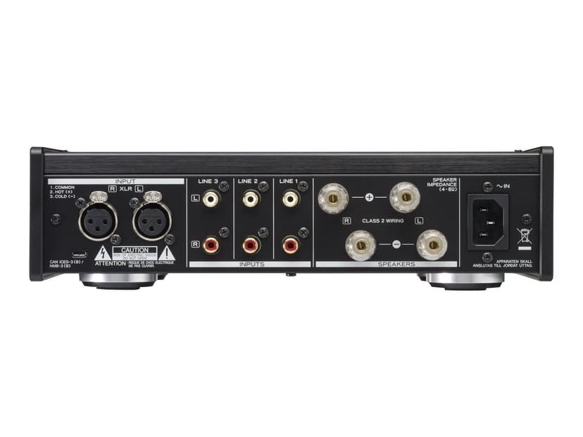 TEAC AX-505 Integrated Amplifier - Black