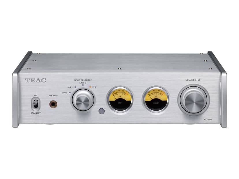 TEAC AX-505 Integrated Amplifier - Silver