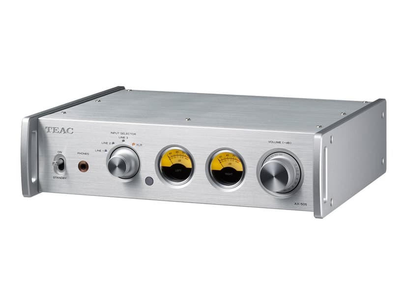 TEAC AX-505 Integrated Amplifier - Silver