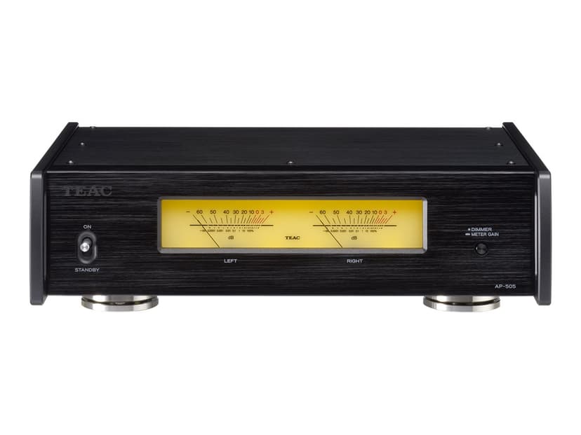 TEAC AP-505 Stereo Power Amplifier - Black