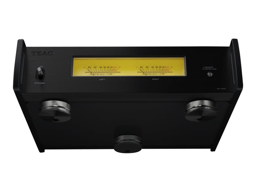 TEAC AP-505 Stereo Power Amplifier - Black