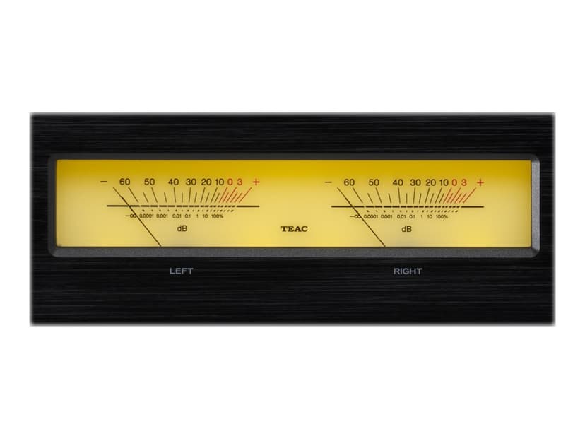 TEAC AP-505 Stereo Power Amplifier - Black (AP-505-B)