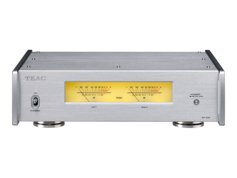 TEAC AP-505 Stereo Power Amplifier - Silver