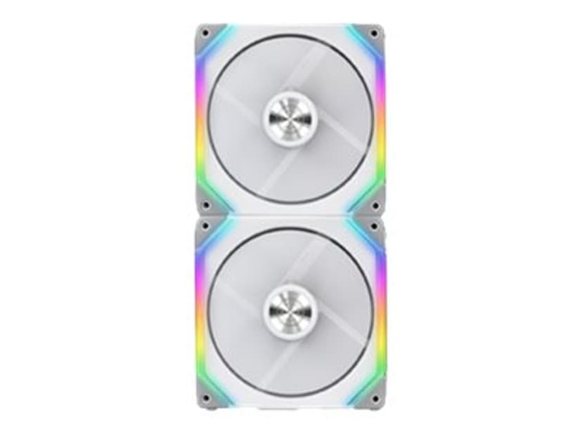 Lian-Li Lian Li Uni Fan SL140 RGB Pwm Fans, 2 Pack, White - 140 mm 140 mm