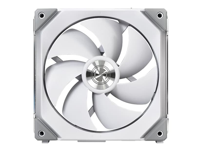 Lian-Li Lian Li Uni Fan SL140 RGB Pwm Fans, 2 Pack, White - 140 mm 140 mm