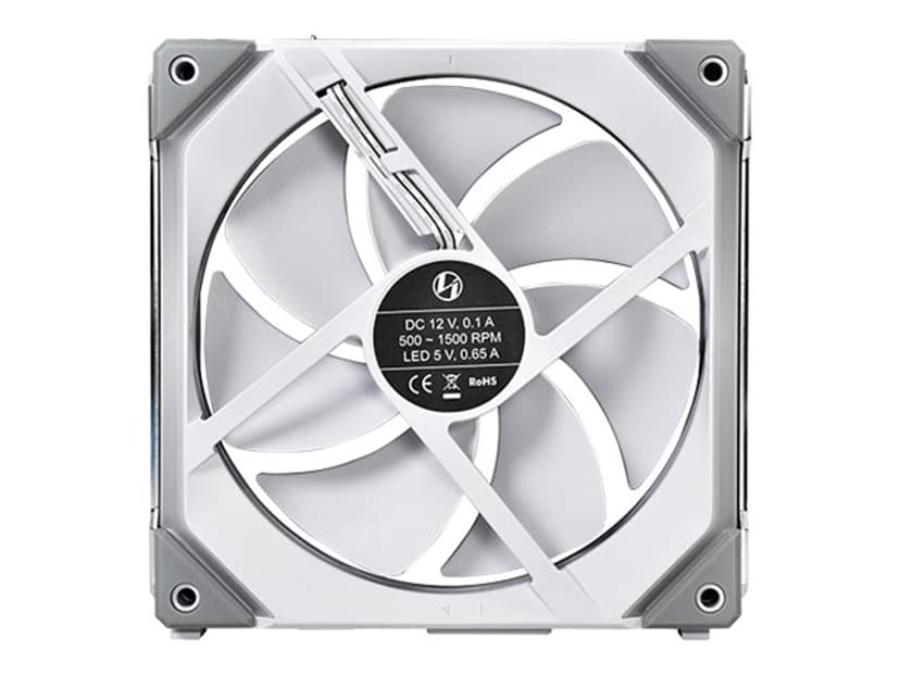 Lian-Li Lian Li Uni Fan SL140 RGB Pwm Fans, 2 Pack, White - 140 mm 140 mm
