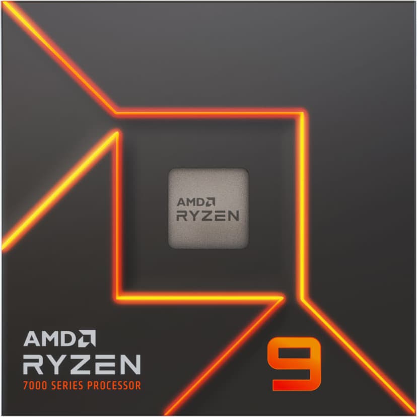 AMD Ryzen 9 7900 3.7GHz Socket AM5 Prosessor