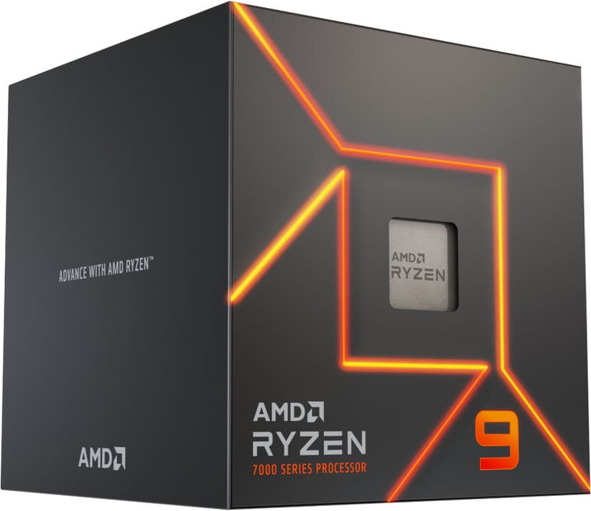 AMD Ryzen 9 7900 3.7GHz Socket AM5 Suoritin
