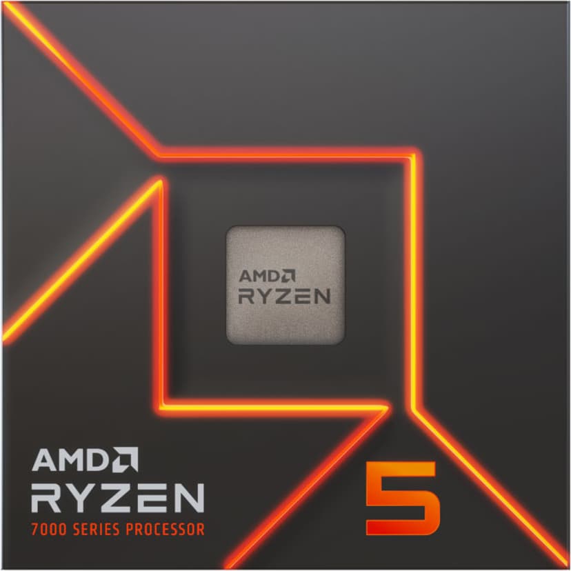 AMD Ryzen 5 7600 3.8GHz Pistoke AM5