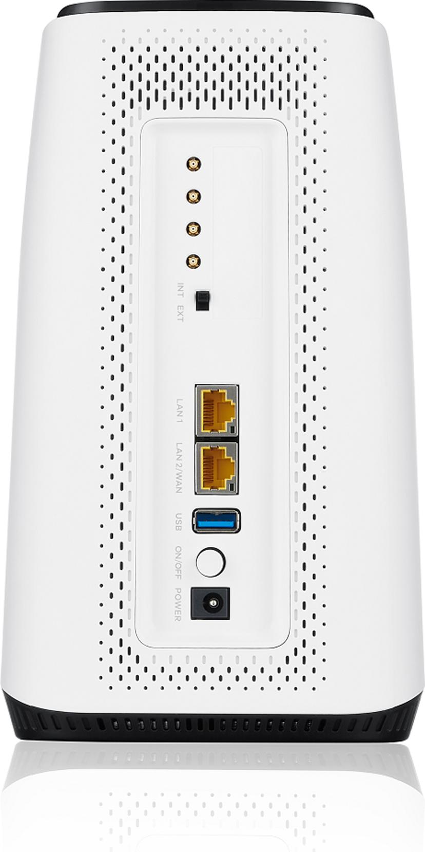 Zyxel Nebula FWA510 5G WiFi 6 Router + XPOL-24 4X4 5G/LTE MIMO Antenna