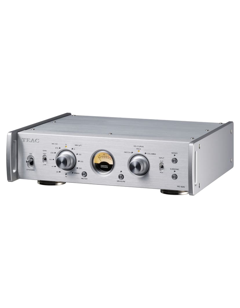 TEAC PE-505 Phono Pre-Amp - Silver