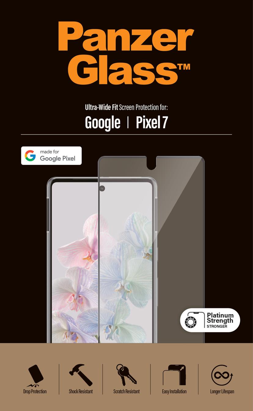 Panzerglass Ultra-Wide Fit Google - Pixel 7