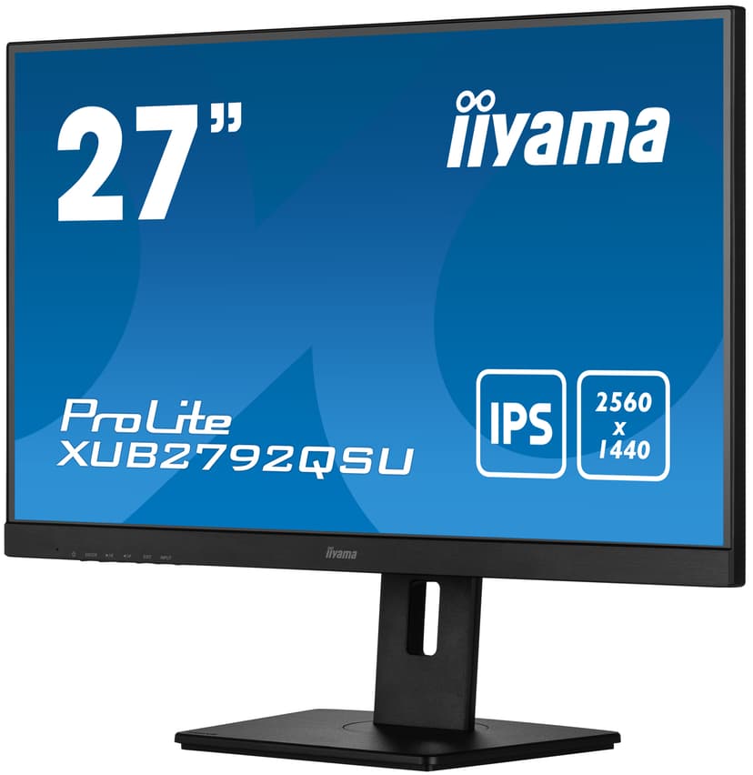 iiyama Prolite Xub2792qsu-b5 27" 2560 x 1440 16:9 IPS 75Hz
