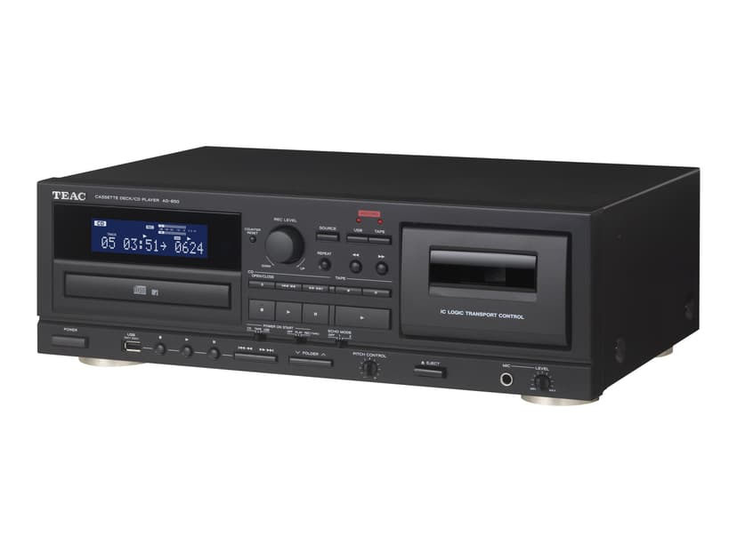TEAC AD-850-SE CD/Cassette/USB