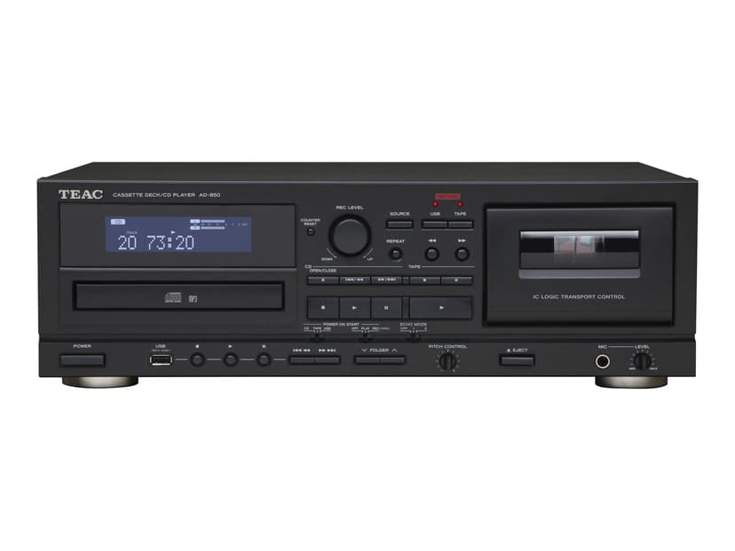 TEAC AD-850-SE CD/Cassette/USB