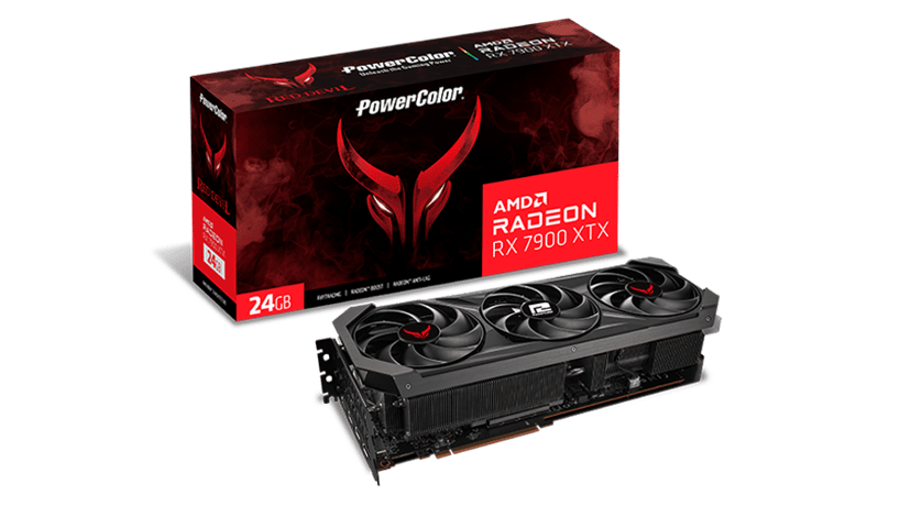 Powercolor Radeon RX7900 XTX 24GB Red Devil OC 24GB
