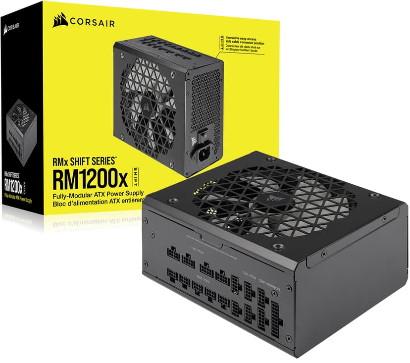 Corsair RM1200x Shift 1200W 80 PLUS Gold