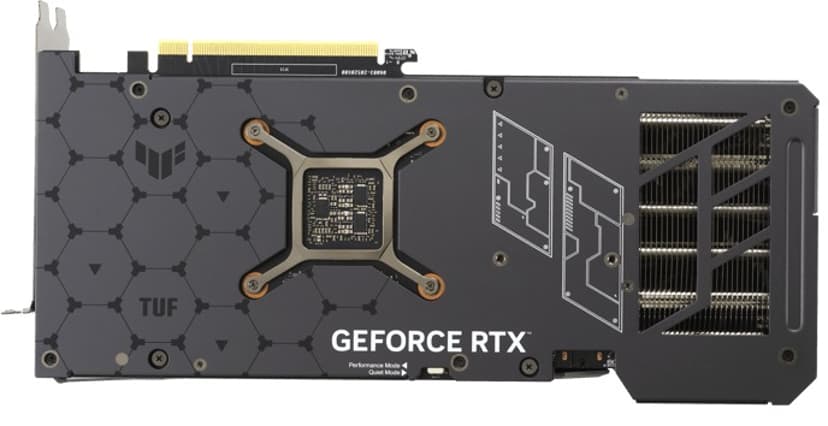 ASUS GeForce RTX 4070 TI TUF Gaming 12GB Näytönohjain