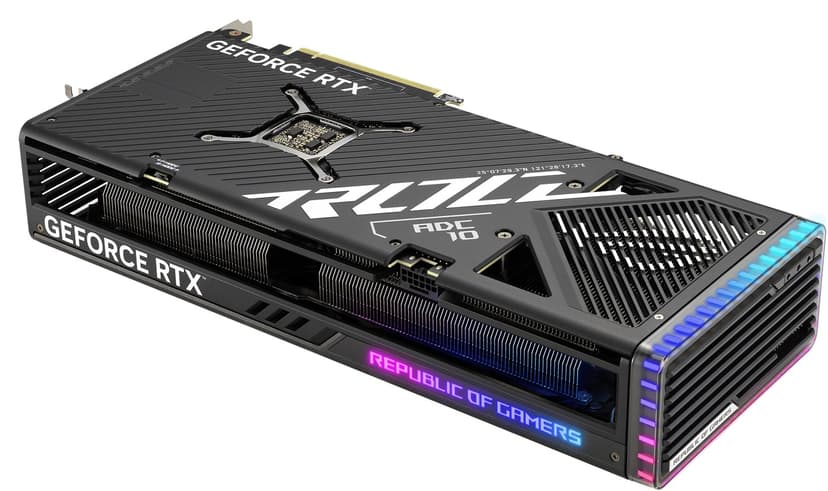 ASUS GeForce RTX 4070 TI ROG STRIX Gaming OC 12GB Näytönohjain