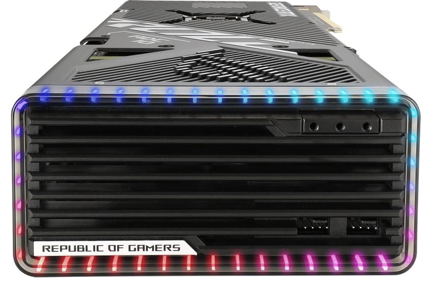 ASUS GeForce RTX 4070 TI ROG STRIX Gaming OC 12GB Näytönohjain