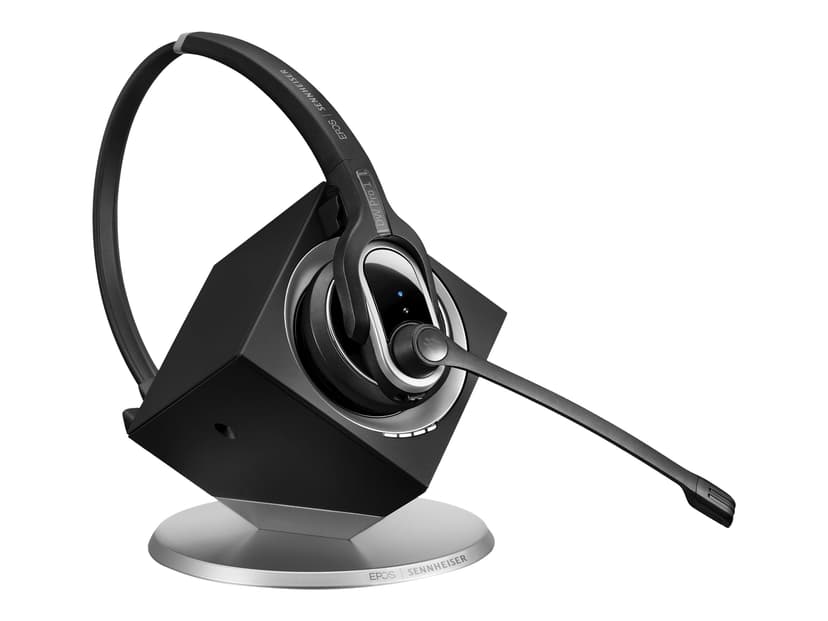 EPOS IMPACT DW 20 PHONE Hodesett Mono Sølv, Svart