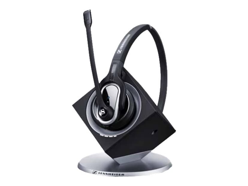EPOS IMPACT DW 20 PHONE Hodesett Mono Sølv, Svart