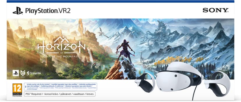Sony Playstation VR2 + Horizon Call Of The Mountain