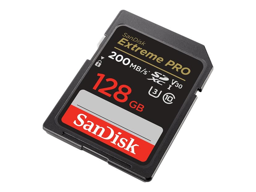 SanDisk Extreme Pro 128GB SDXC UHS-I -muistikortti