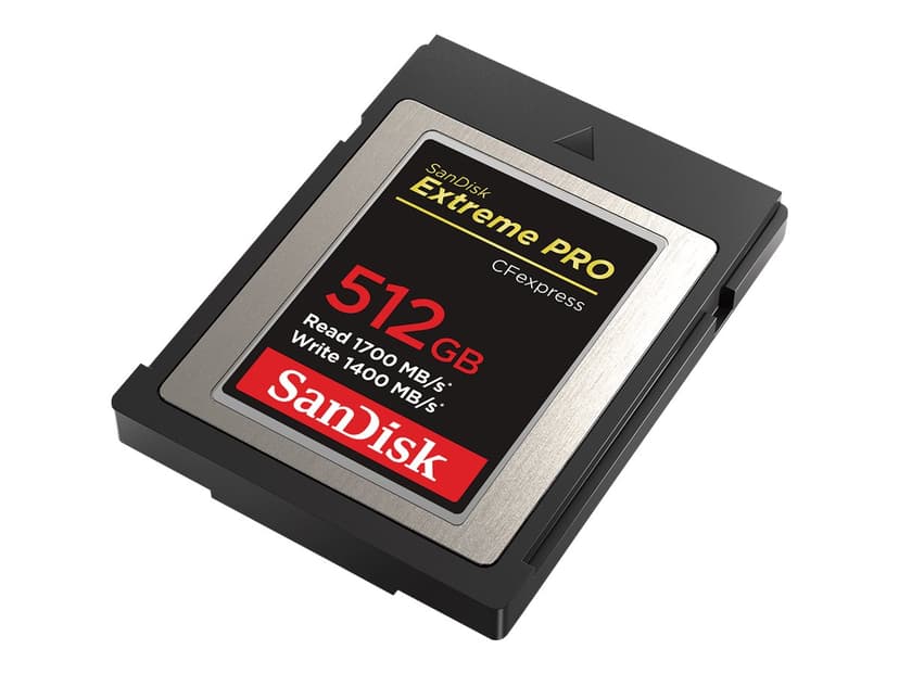 SanDisk Extreme Pro 512GB CFexpress card
