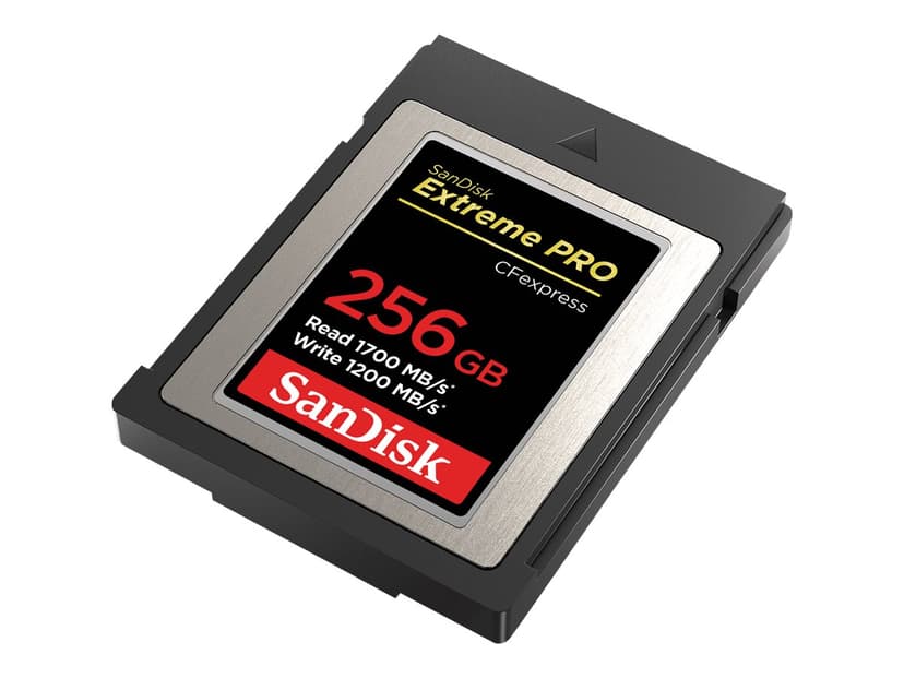 SanDisk Extreme Pro 256GB CFexpress card