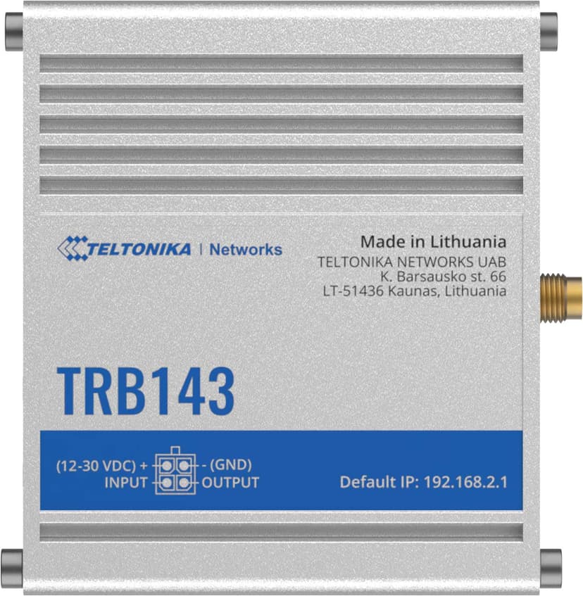 Teltonika TRB143 M-Bus Industrial Gateway