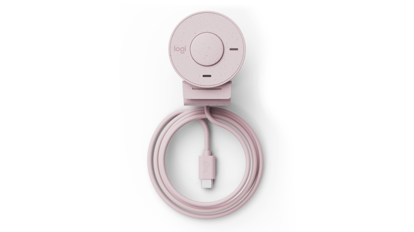 Logitech BRIO 300 USB-C Verkkokamera Pinkki