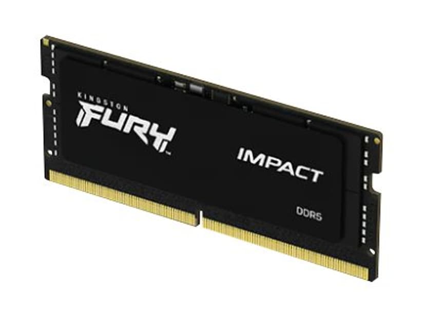 Kingston FURY Impact 16GB 4800MHz CL38 DDR5 SDRAM SO DIMM 262-pin