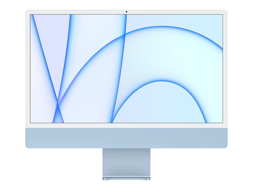 Apple iMac (2021) 24" Blå M1 8GB 256GB SSD