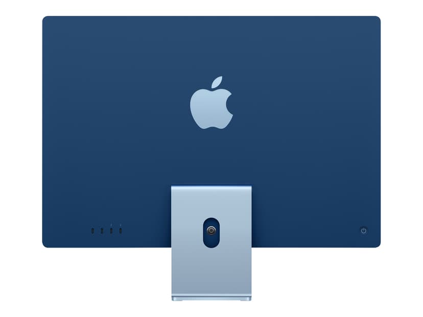 Apple iMac (2021) 24" Blå M1 8GB 256GB SSD