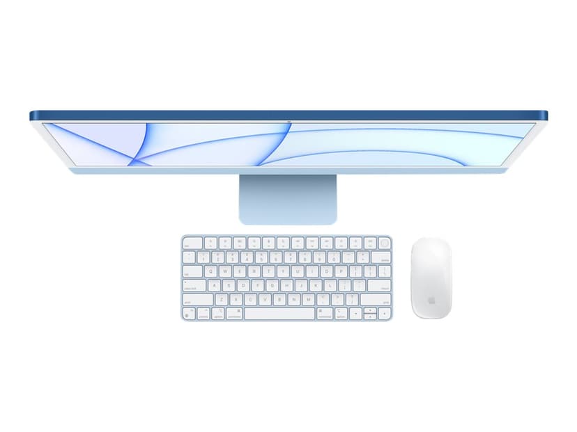 Apple iMac (2021) 24" Blue M1 8GB 256GB SSD