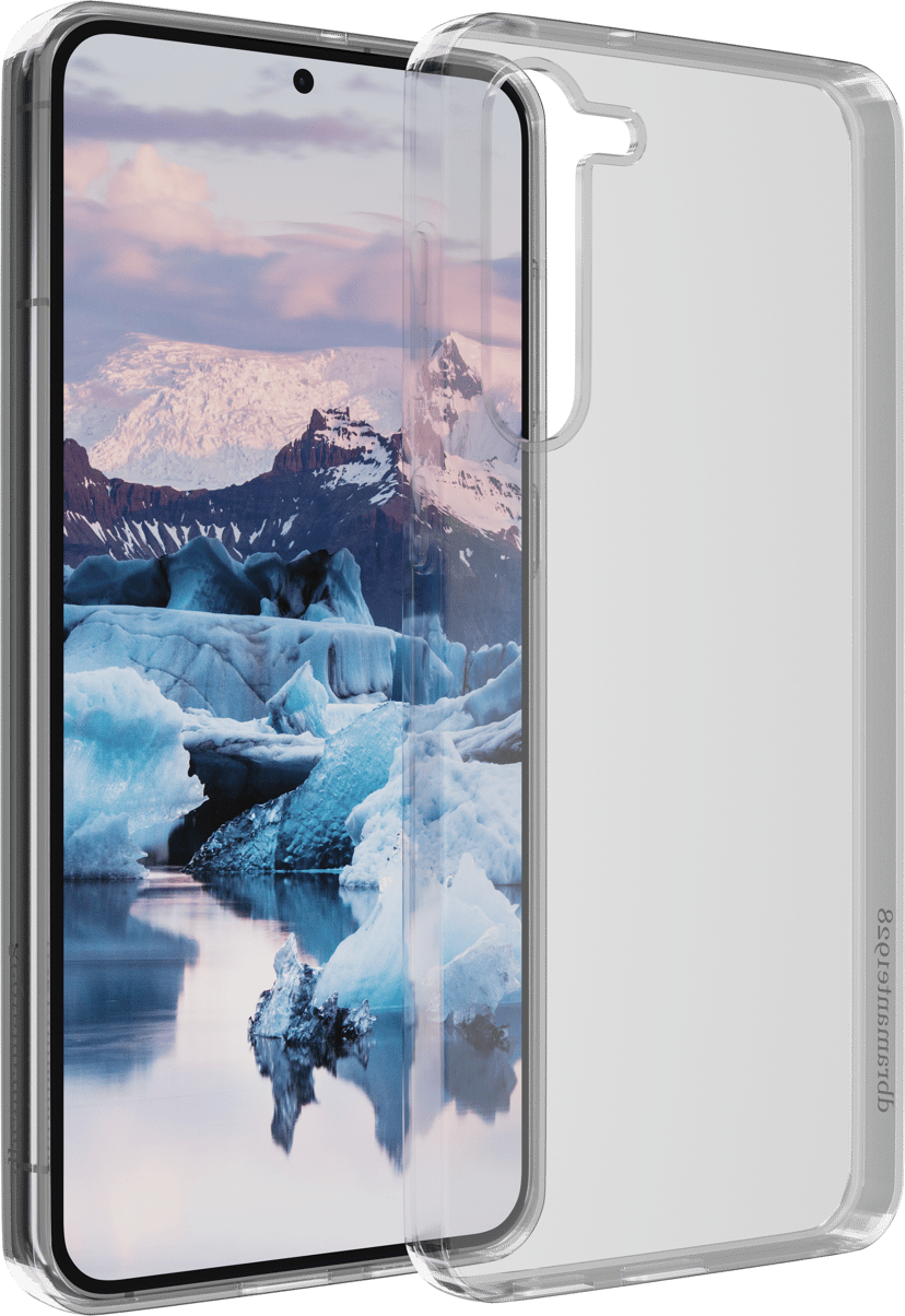 dbramante1928 Greenland, valmistettu 100% kierrätettystä muovista Samsung Galaxy S23 Kirkas